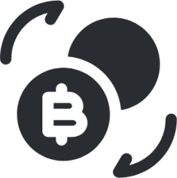 bitcoin convert icon