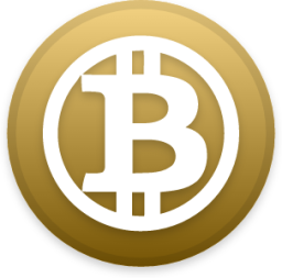 Bitcoin Gold Cryptocurrency icon