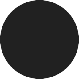 black circle emoji