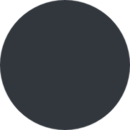 black circle emoji