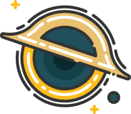 black hole icon