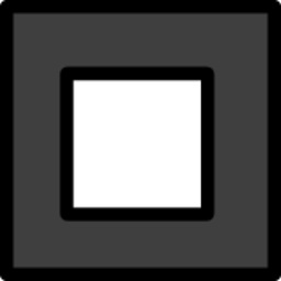 black square button emoji