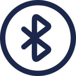 Bluetooth Circle icon