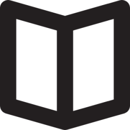 book opened icon