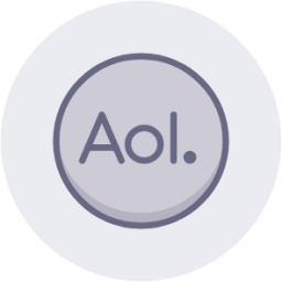 brand aol icon