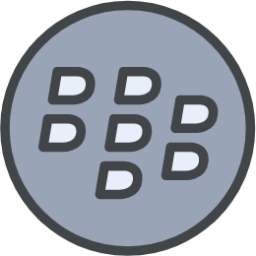 brand blackberry icon