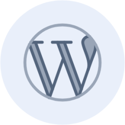 brand wordpress icon