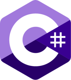 C Sharp (C#)  icon