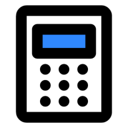 calculator one icon