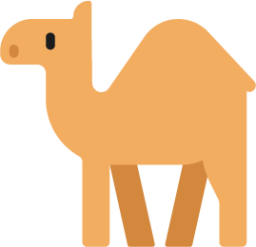 camel emoji