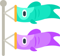 carp streamer emoji