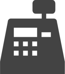 cashier machine icon