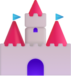 castle emoji