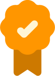 certificate badge icon