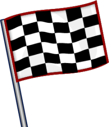 chequered flag emoji