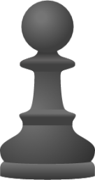 chess pawn emoji