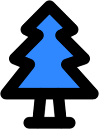 christmas tree icon