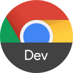 chrome dev icon