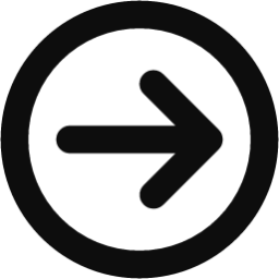 circle arrow right icon