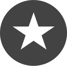 circle star icon