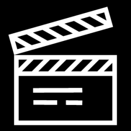 clapperboard icon