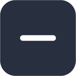 clear rectangle icon