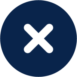 close circle fill system icon