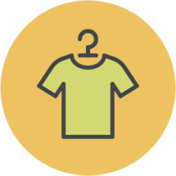 clothing tshirt hanger icon