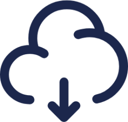 Cloud Download icon