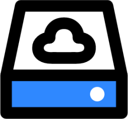 cloud storage icon