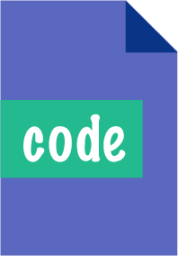 code file icon