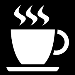 coffee cup icon