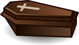 coffin emoji