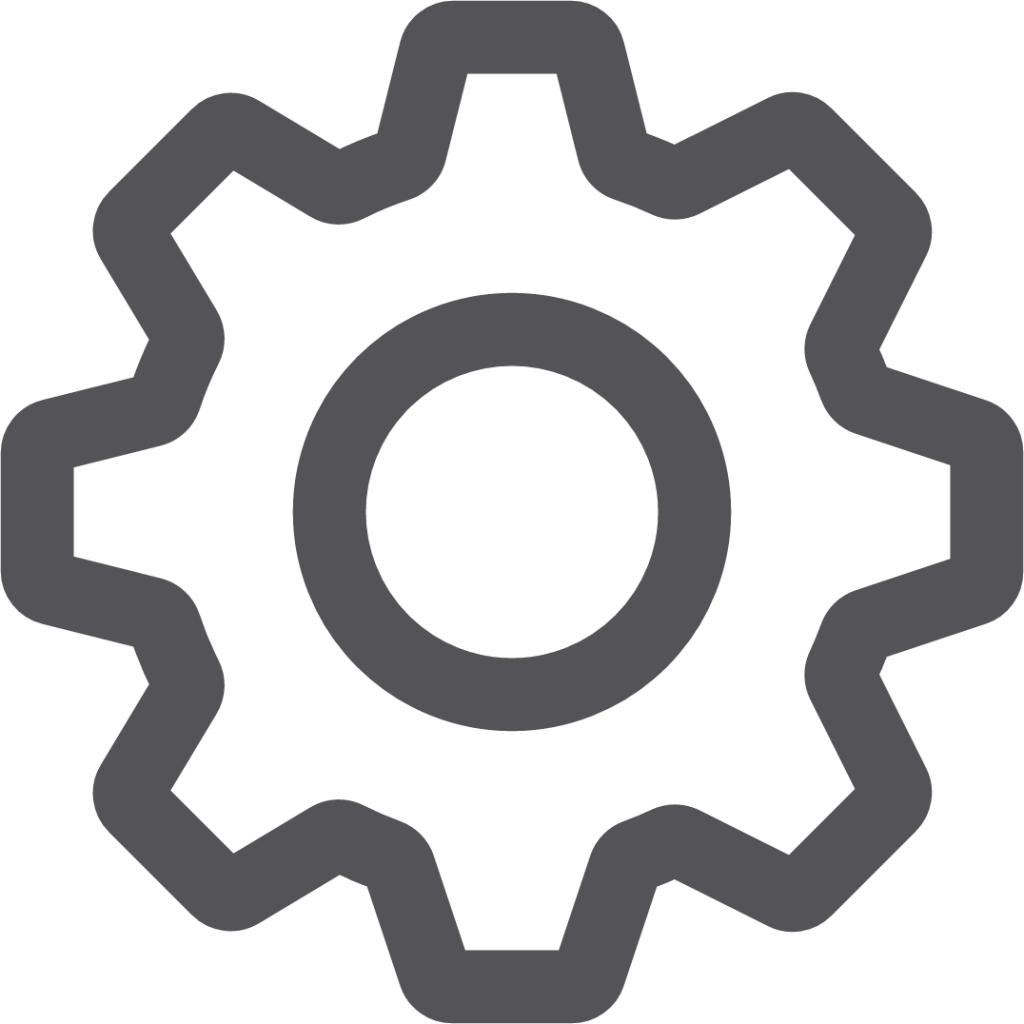 cog icon