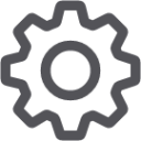 cog icon