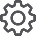 cog icon