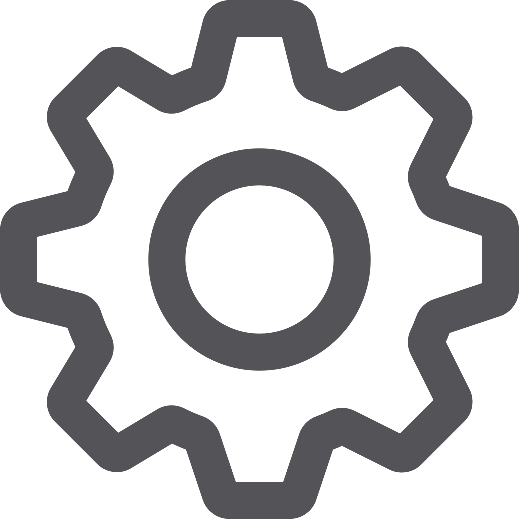 cog icon