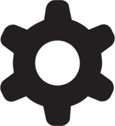 cog icon