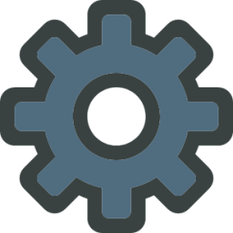 cog icon