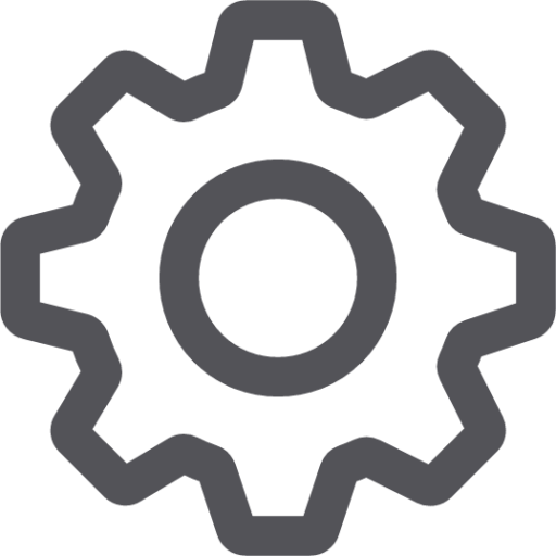 cog icon