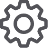 cog icon