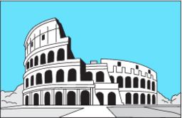 Colosseum illustration