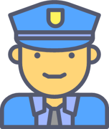 cop male icon