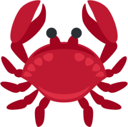 crab emoji