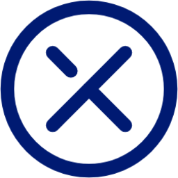 cross circle icon