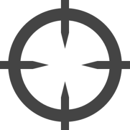 crosshairs icon