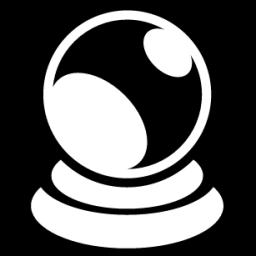 crystal ball icon