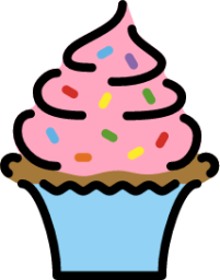 cupcake emoji