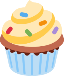 cupcake emoji