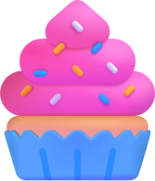 cupcake emoji